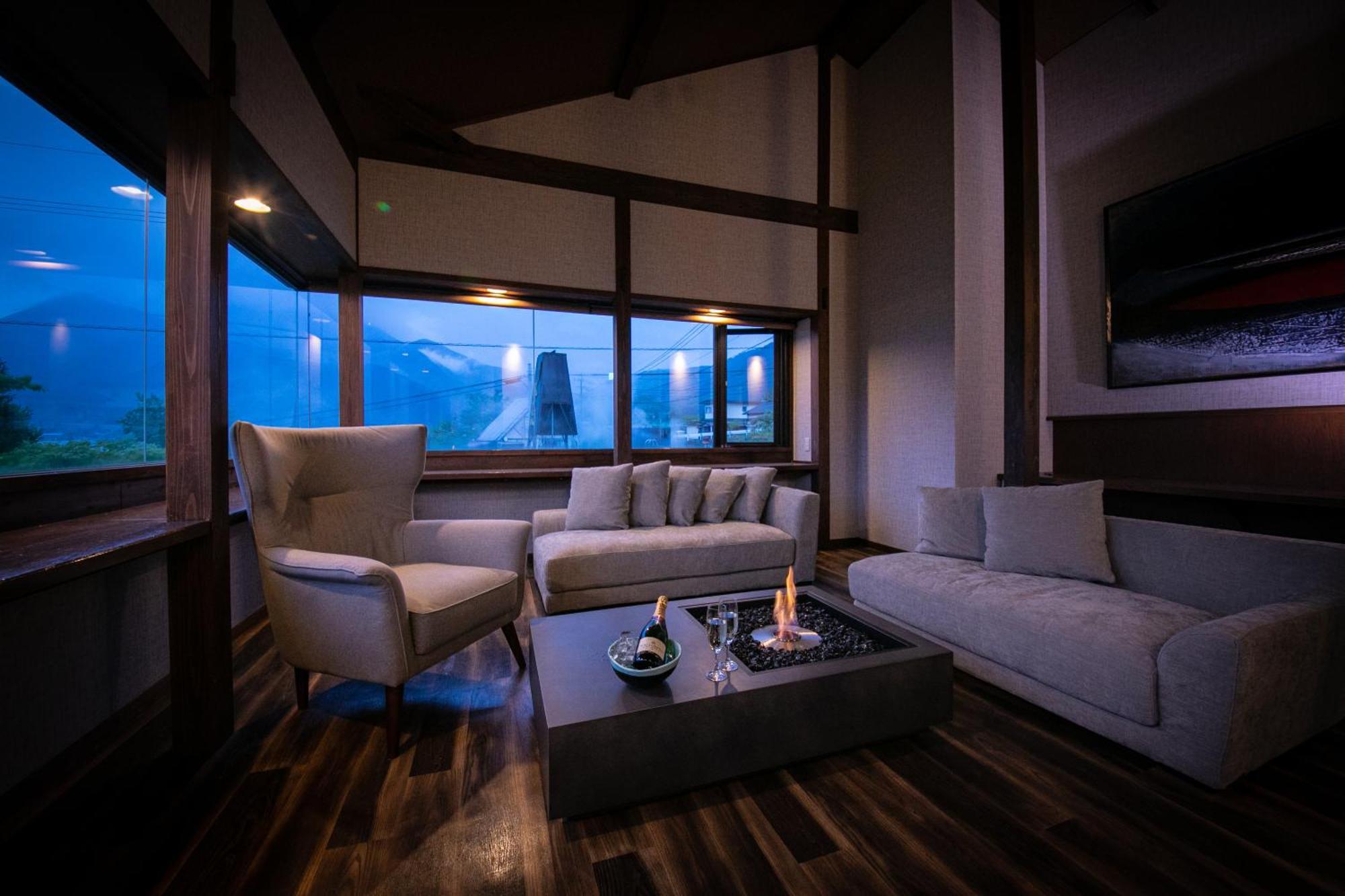 Yufuin Kaze No Mori Hotel Екстериор снимка