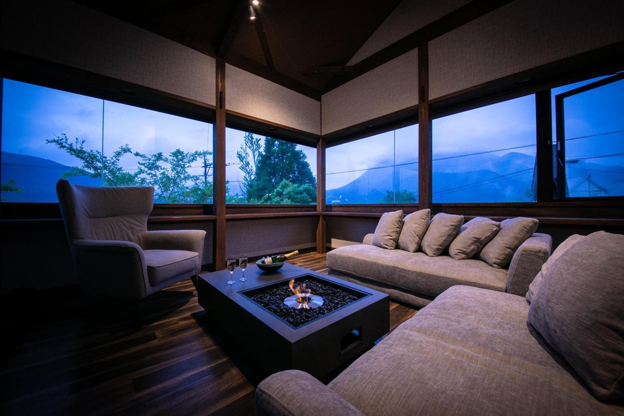 Yufuin Kaze No Mori Hotel Екстериор снимка