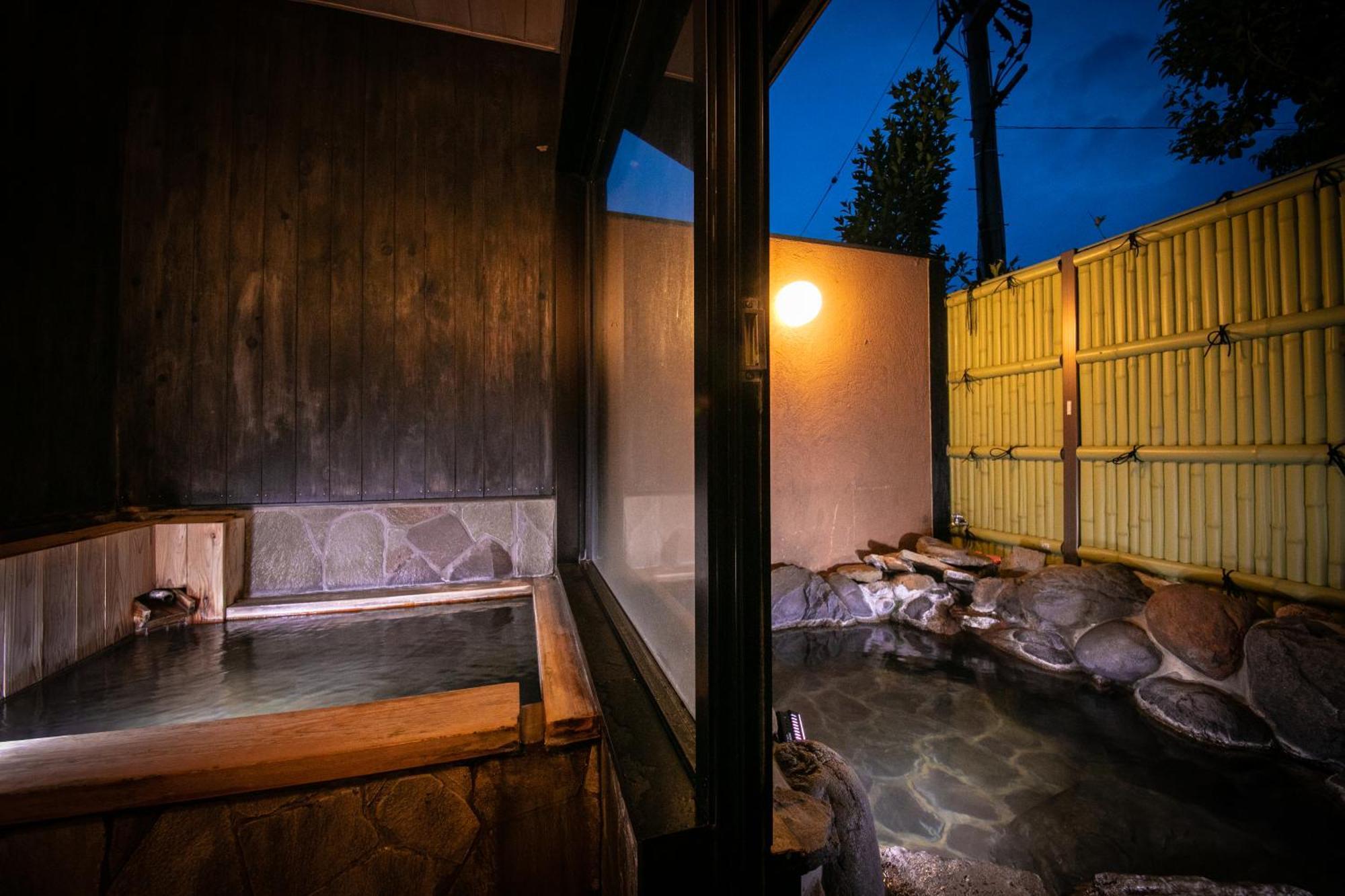 Yufuin Kaze No Mori Hotel Екстериор снимка