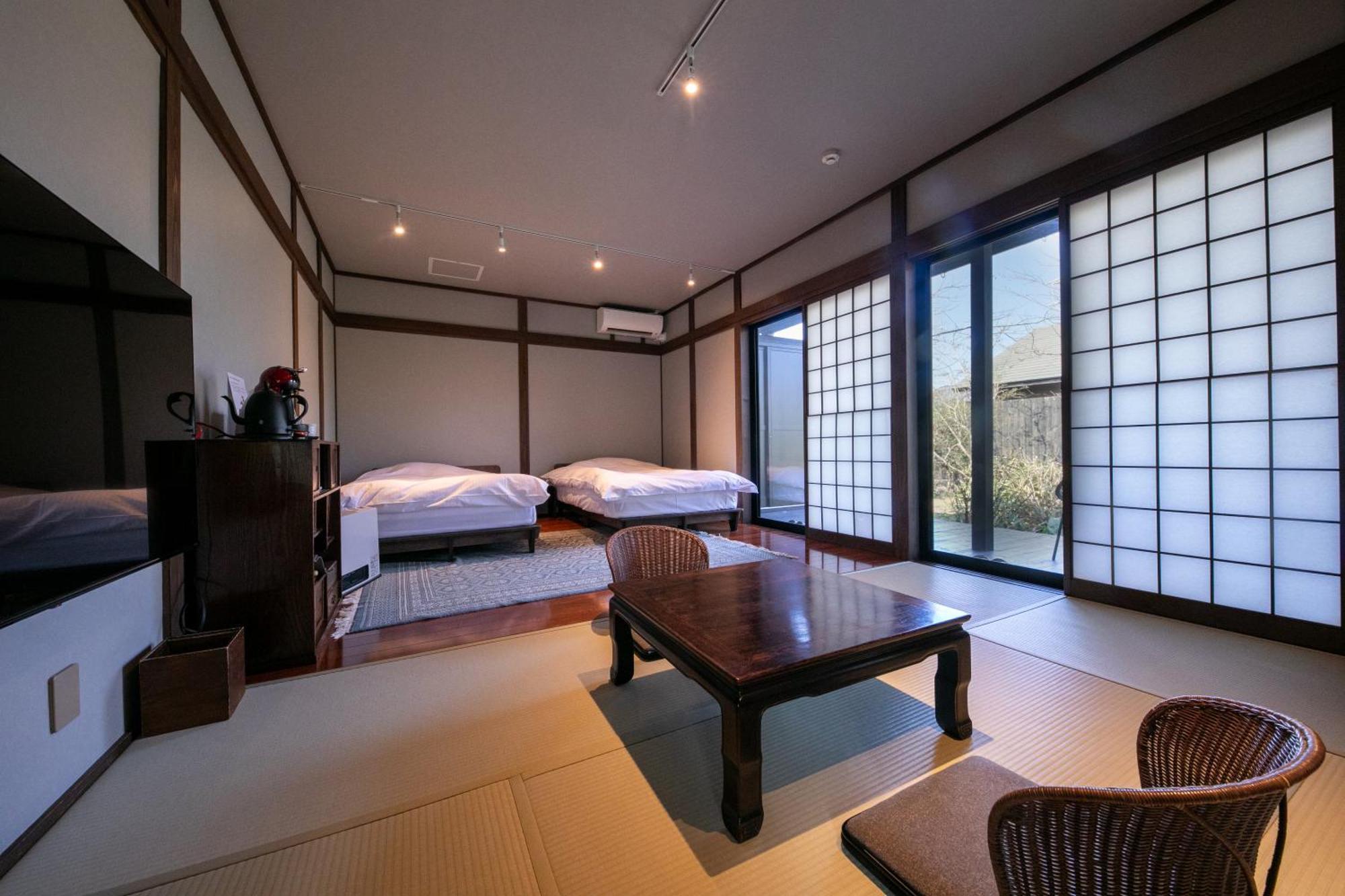 Yufuin Kaze No Mori Hotel Екстериор снимка