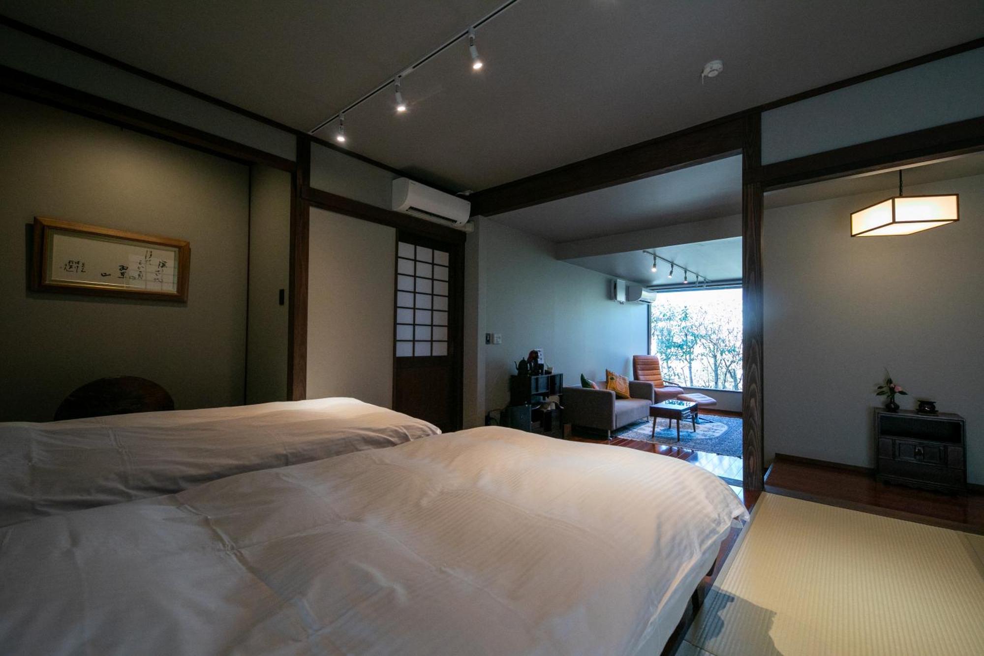Yufuin Kaze No Mori Hotel Екстериор снимка