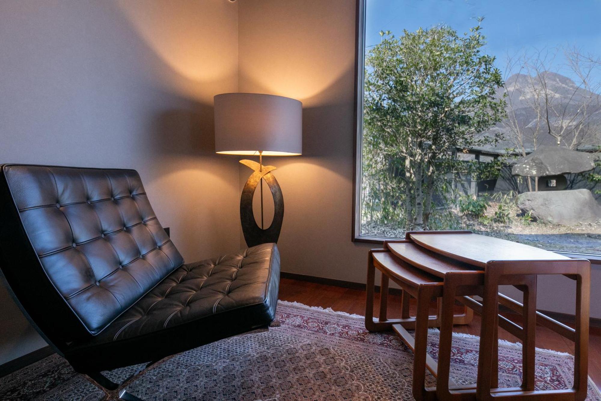 Yufuin Kaze No Mori Hotel Екстериор снимка