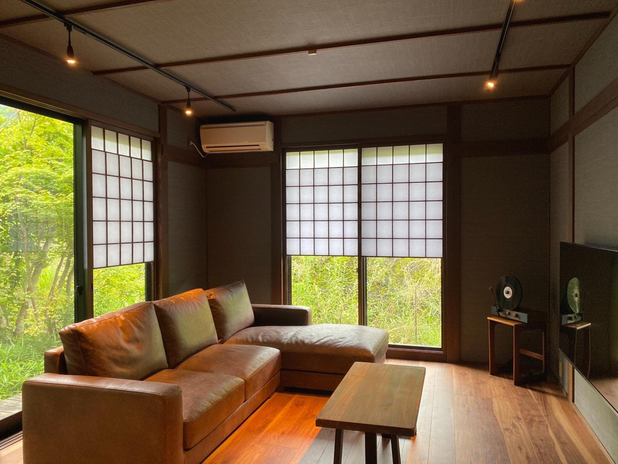 Yufuin Kaze No Mori Hotel Екстериор снимка