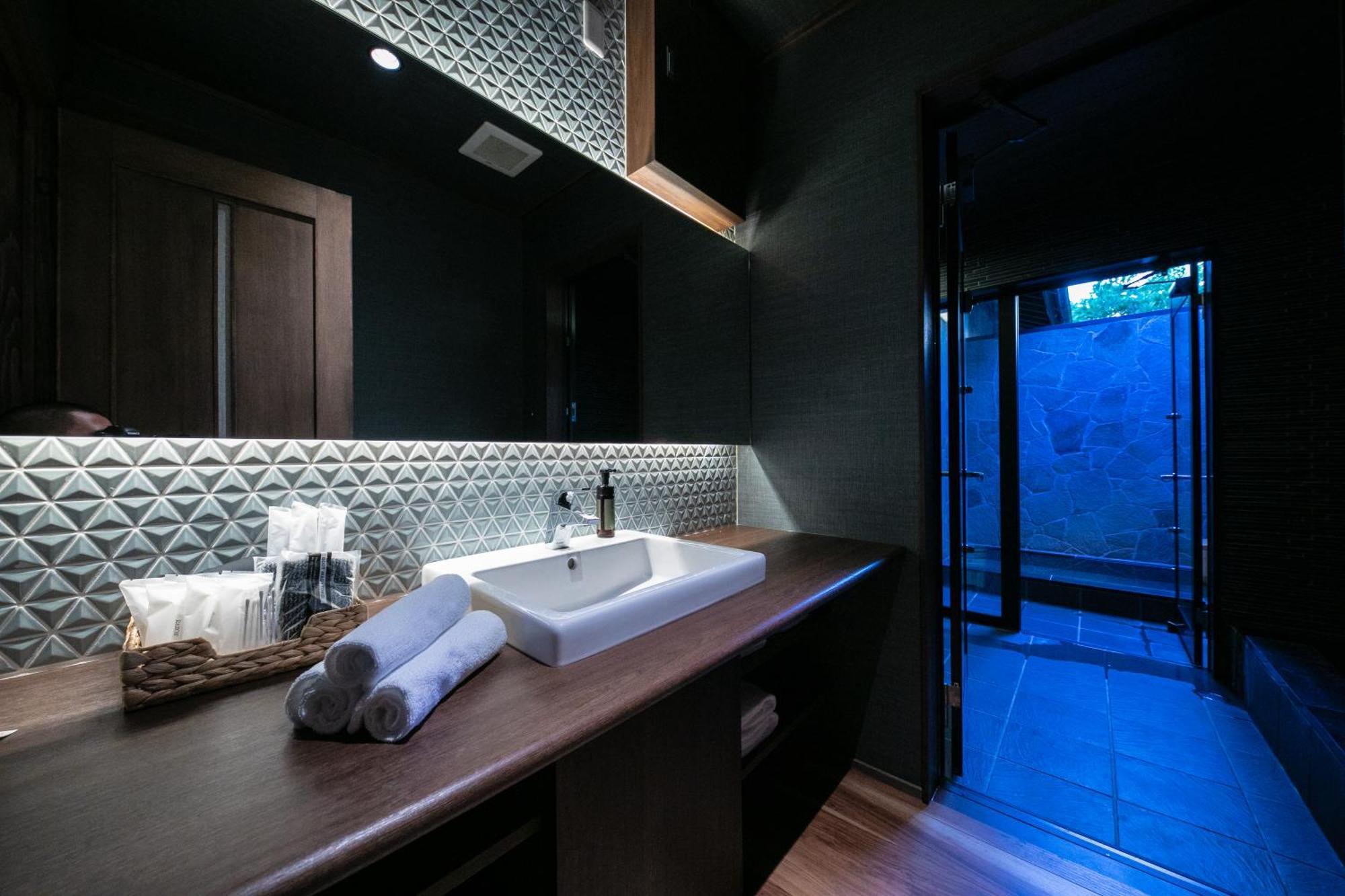 Yufuin Kaze No Mori Hotel Екстериор снимка